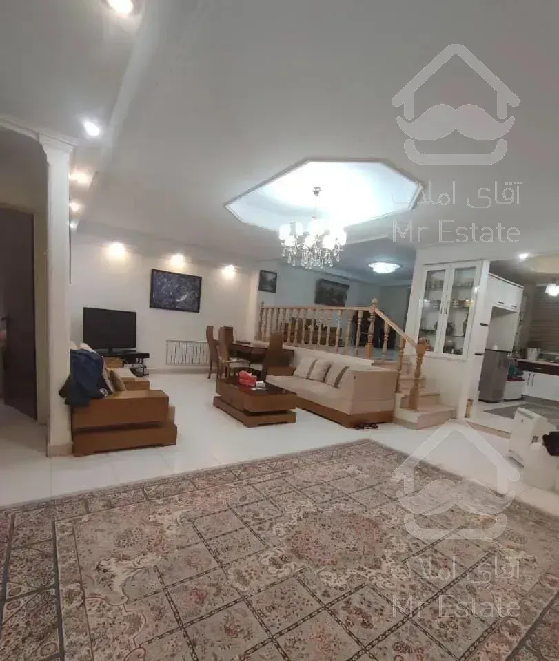 ۱۲۳متر/تکواحدی/فول/سه خوابه