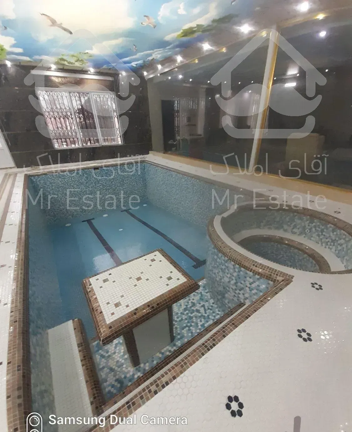 ساخت صفر تا صد استخر سونا جکوزی وتاسیسات