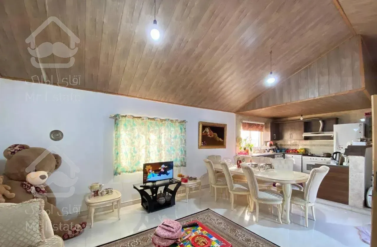 ویلا باغ شمال/خوش ساخت و مستقل/شهرک اصیل