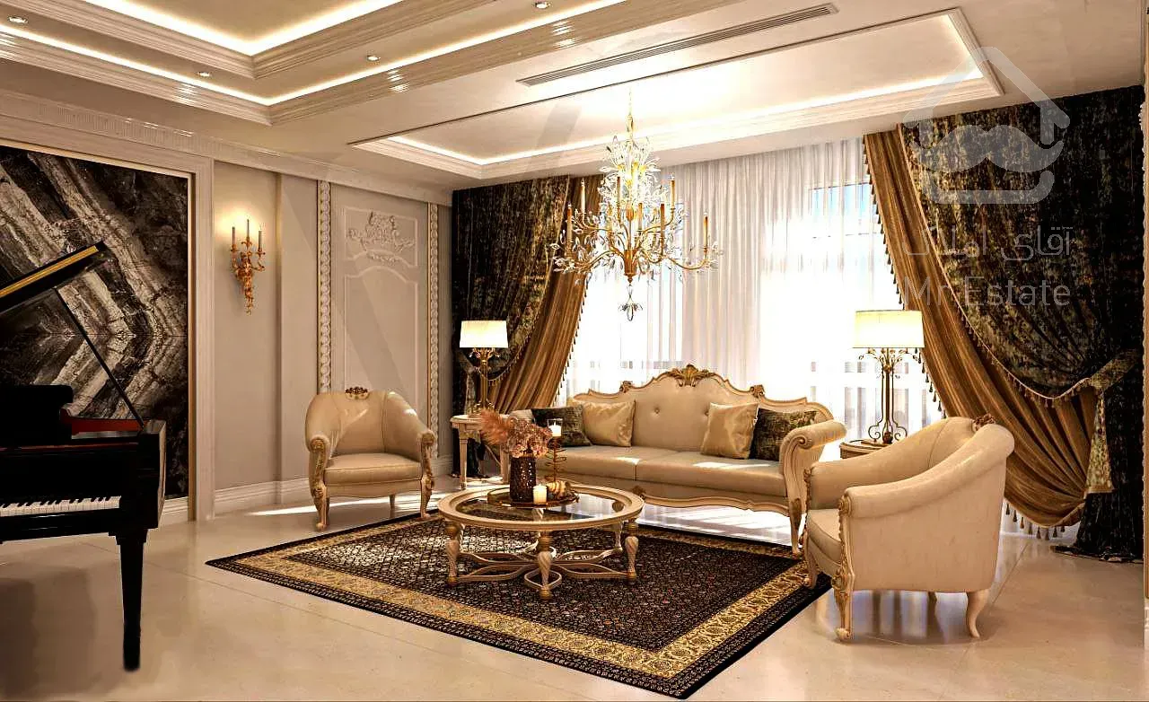 ملک آباد/ 410 متر / سوپرلوکس / مناسب افراد خاص