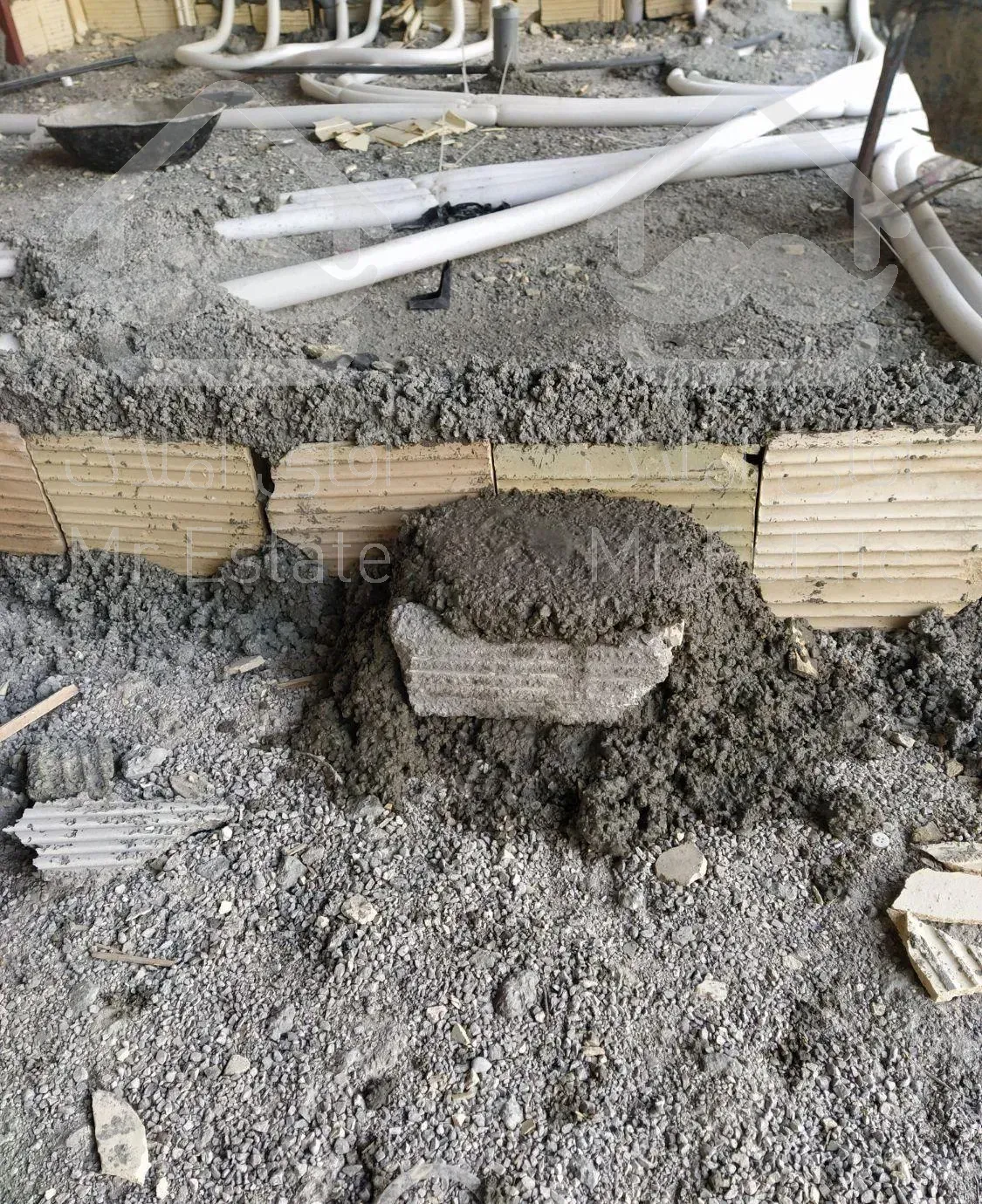 اجرای فوم بتن