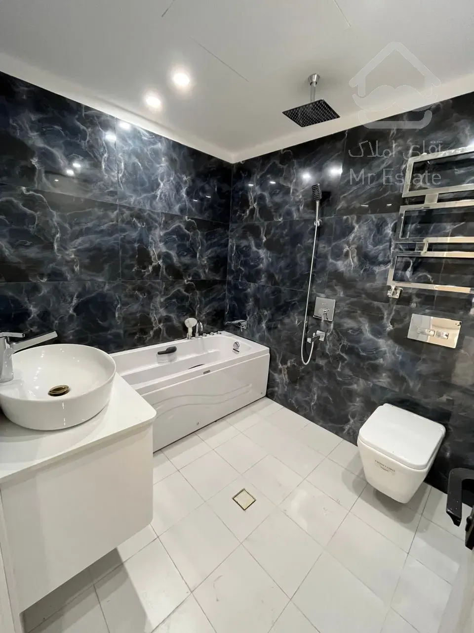 فروش برج 220متر 3 خواب قیطریه لاکچری