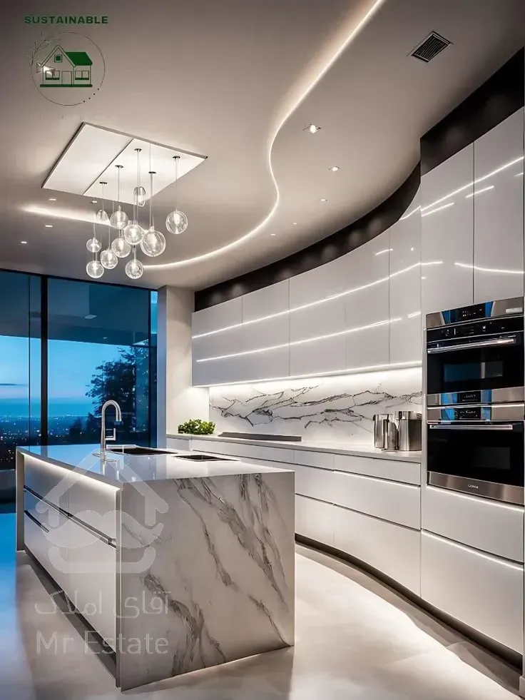 پروژه لوکس چیتگر_با امکانات ویژه