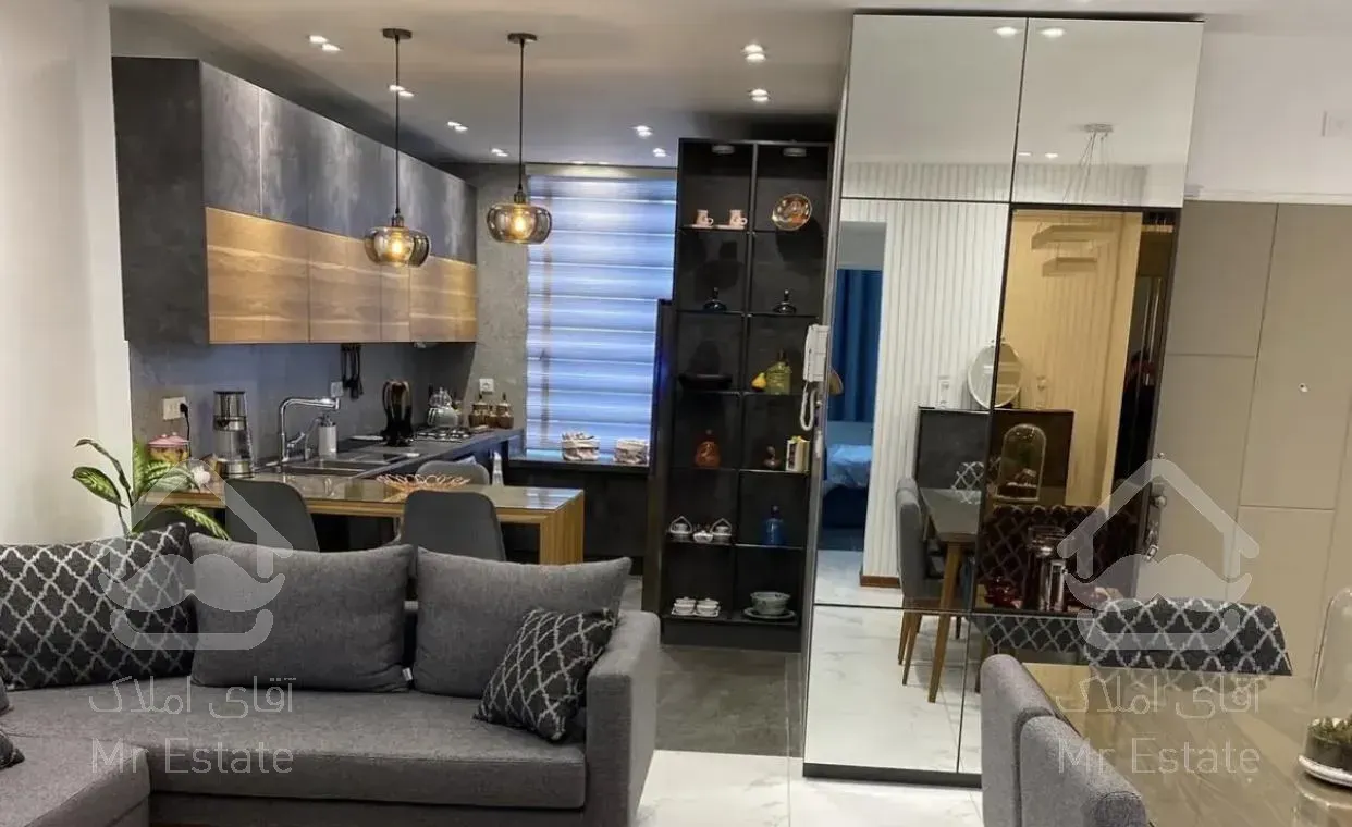 ۴۶متر پارکینگ انباری فول بازسازی کمالی اکواریوم نور