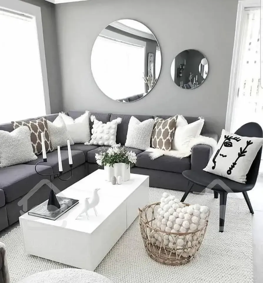 آپارتمان 80 متری 2 خواب خوش نقشه و نورگیر