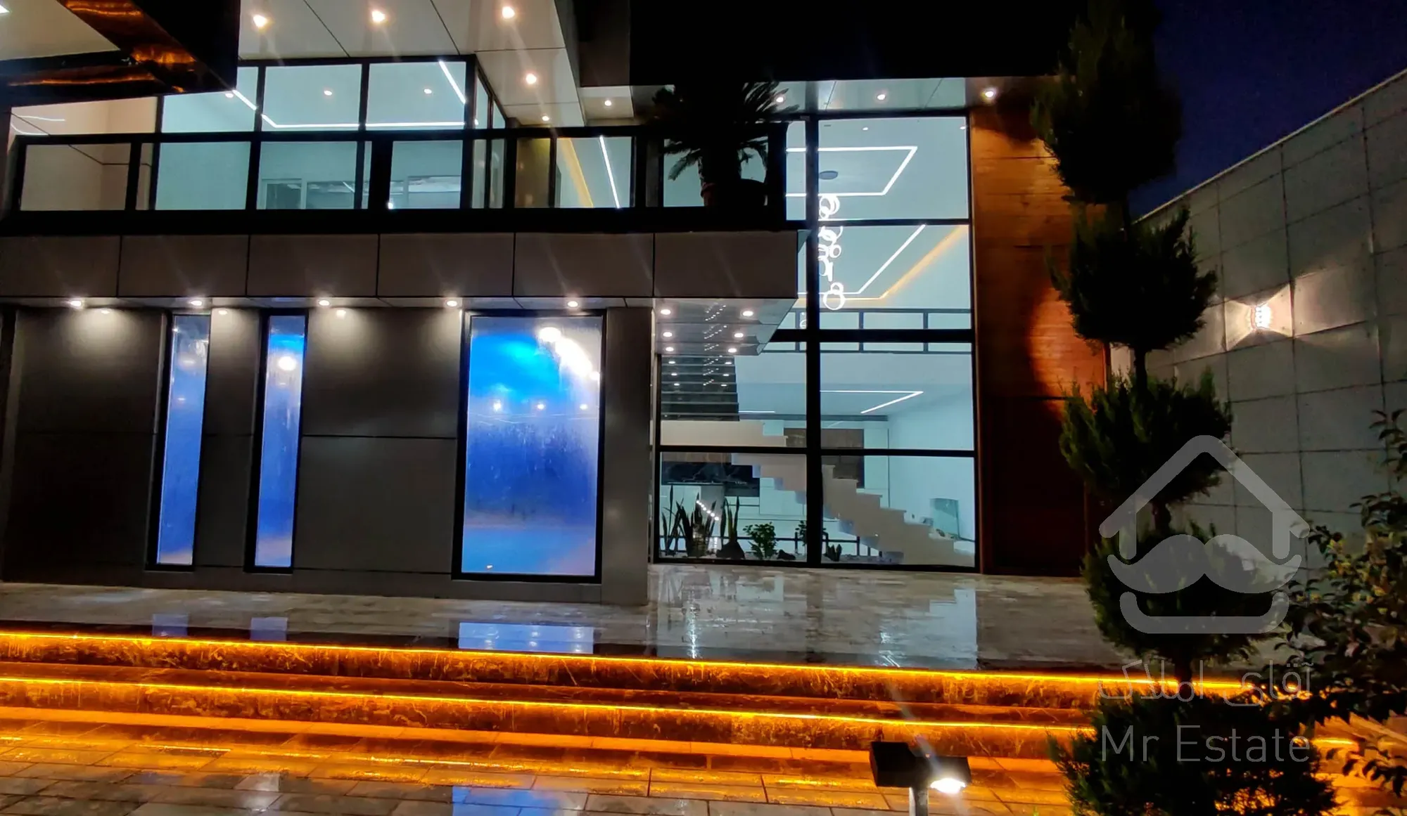 باغ ویلا ، دوبلکس واقع در ملارد ، لم آباد