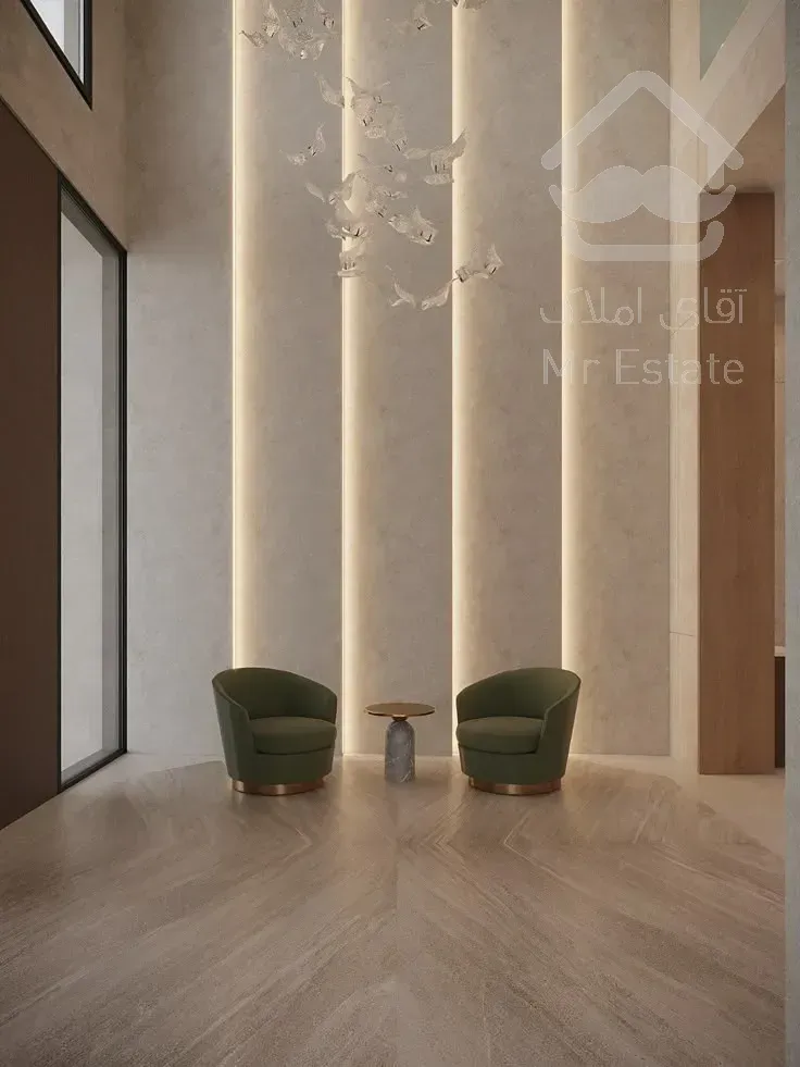 ۱۰۰ متری خوش‌نقشه در پروژه راگا – تحویل آینده و خرید بدون واسطه