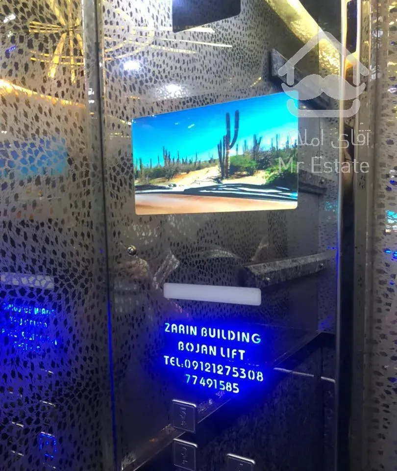 76 متر نقلی ویو  کلید نخورده شمال جردن