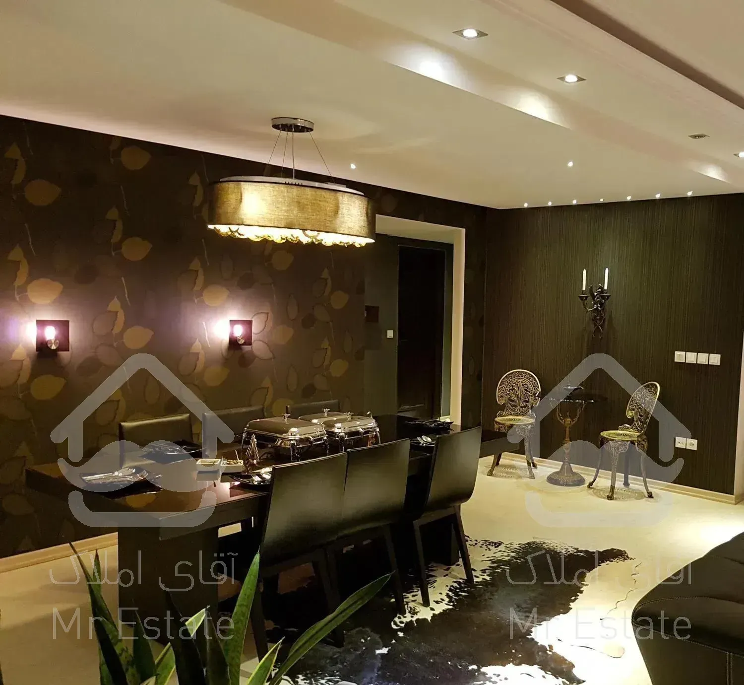 شریعتی، بالاتر از پل رومی، ویو   ، طراحی مدرن