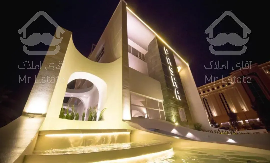 خرید ملک تجاری جزیره کیش 2000 متر مستغلات تجاری مجموعه رستورانی