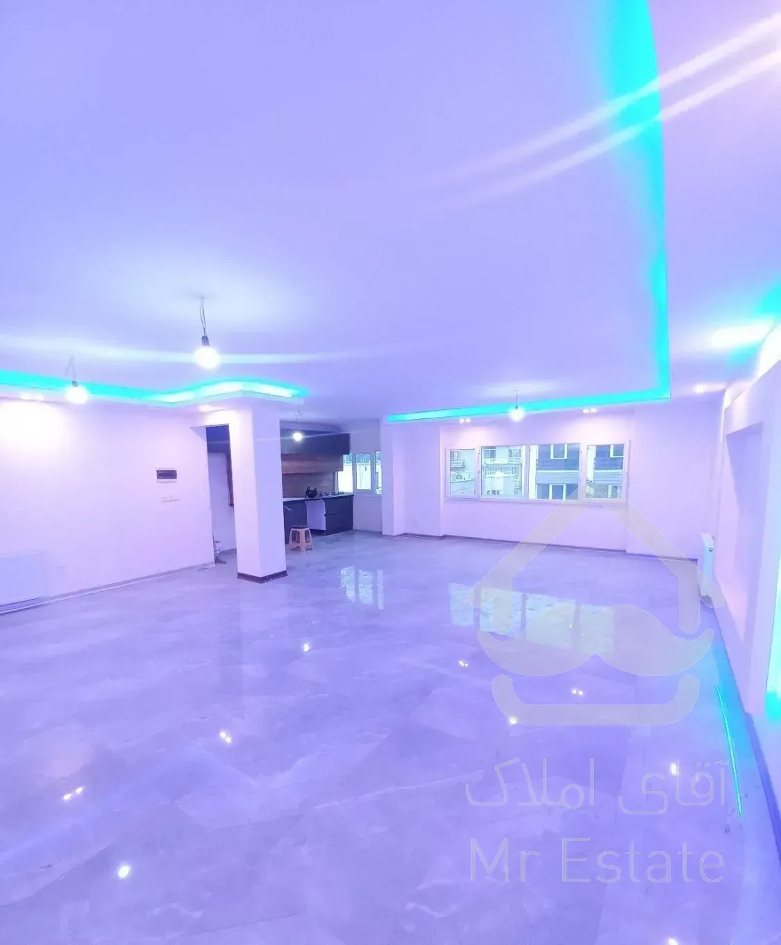 مفتح۱۱۳متر ۲خواب موقیت اداری