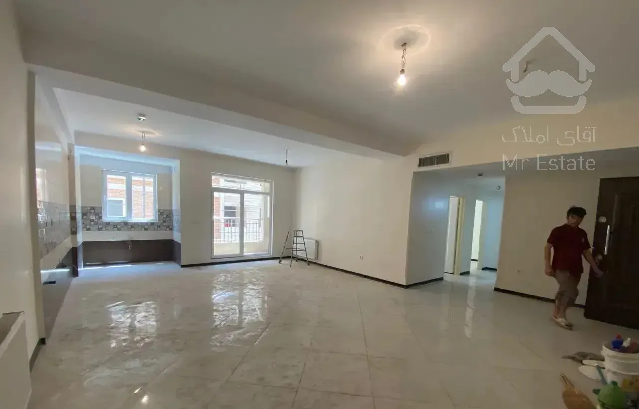 ۱۰۲ متر ۲خواب  /سند تک برگ/ولیعصر ورداورد