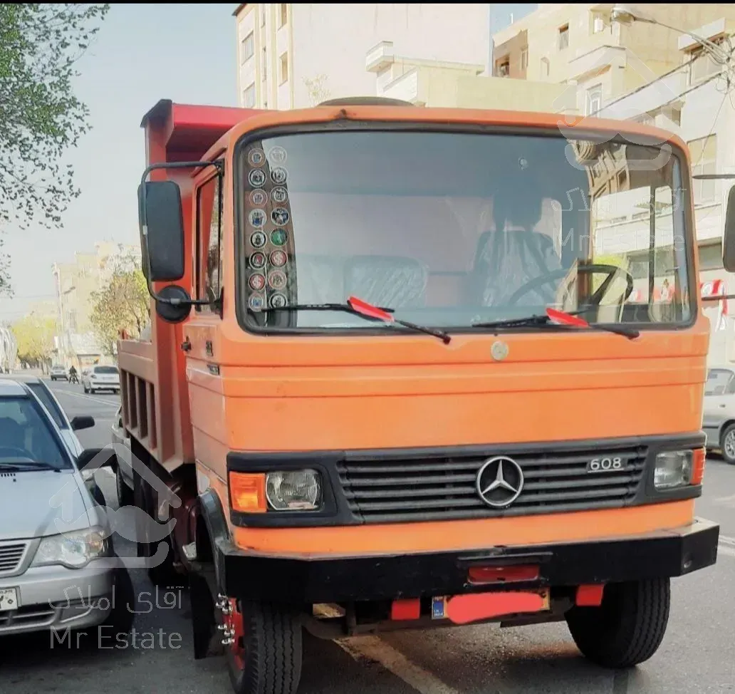 حمل آجر ماسه نخاله پوکه بلوک سنگ باخاور کمپرسی