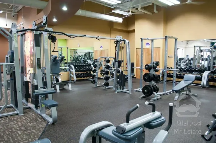 آپارتمان خوش نقشه/ ویو ابدی/ دریاچه