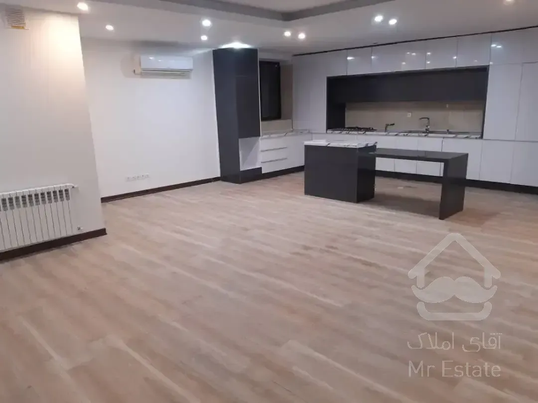 آپارتمان 110 متری ، شناور در نور ، بازسازی با متریال درجه ۱ ، مهستان