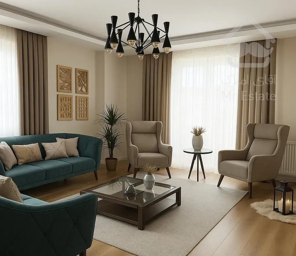 ۱۲۳متری ۳خواب / غرب ایران مال