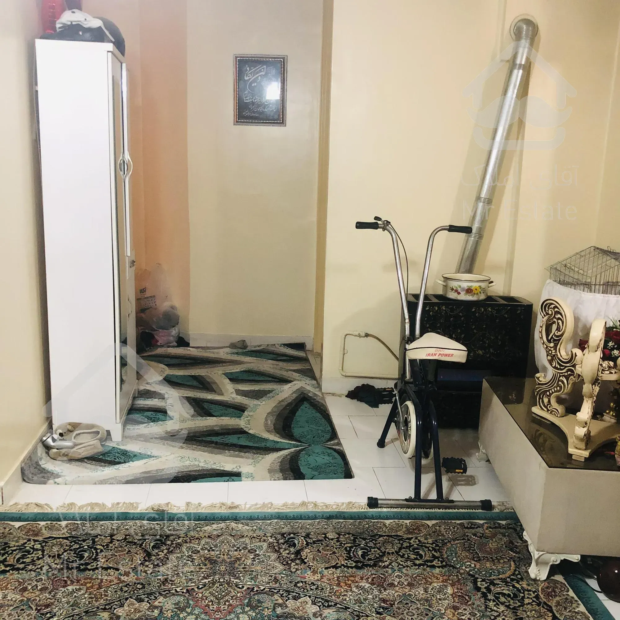 آپارتمان46 متری  فول امکانات یک خوابه