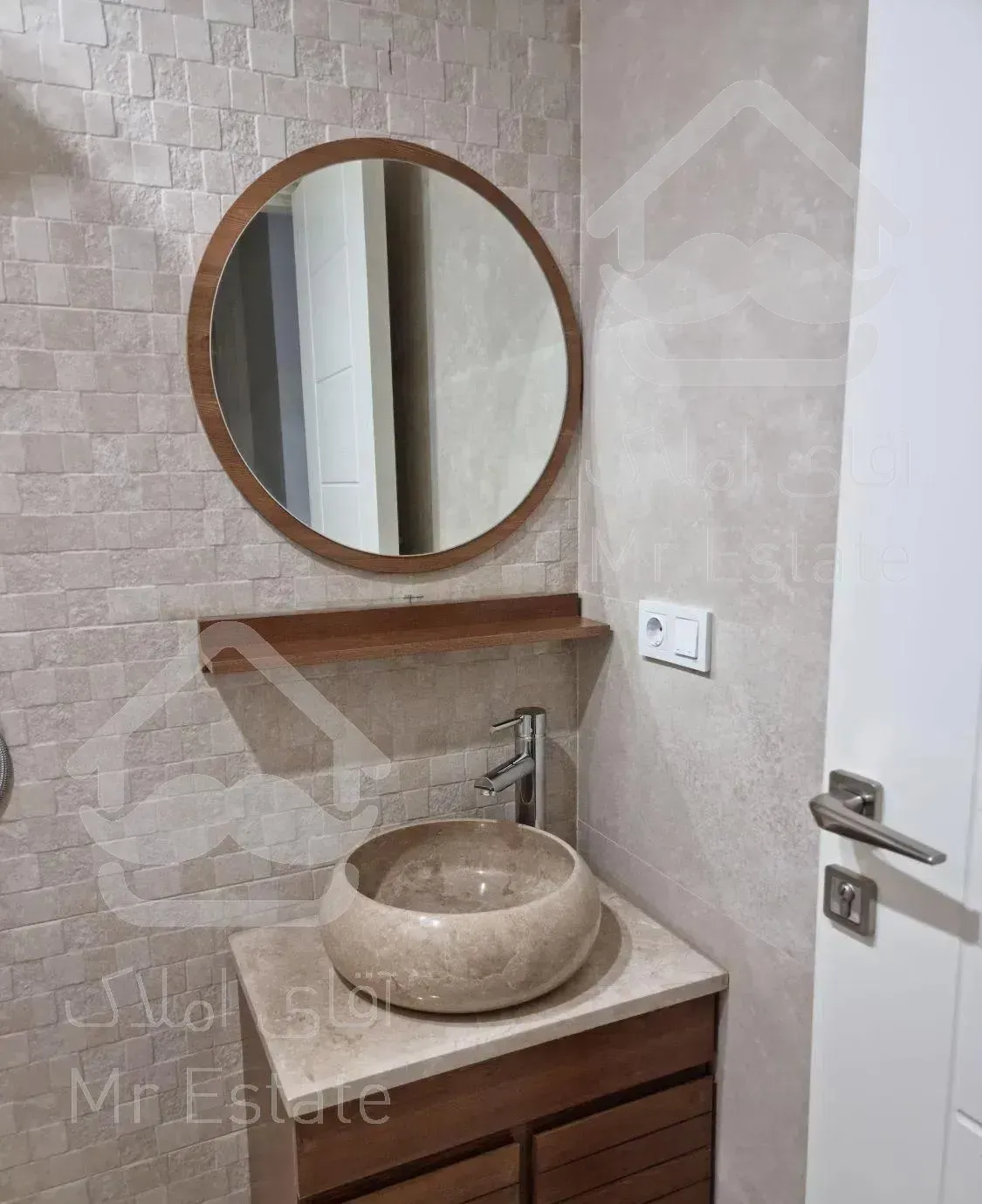 ۱۱۸ متر ۲ خواب نوساز برند