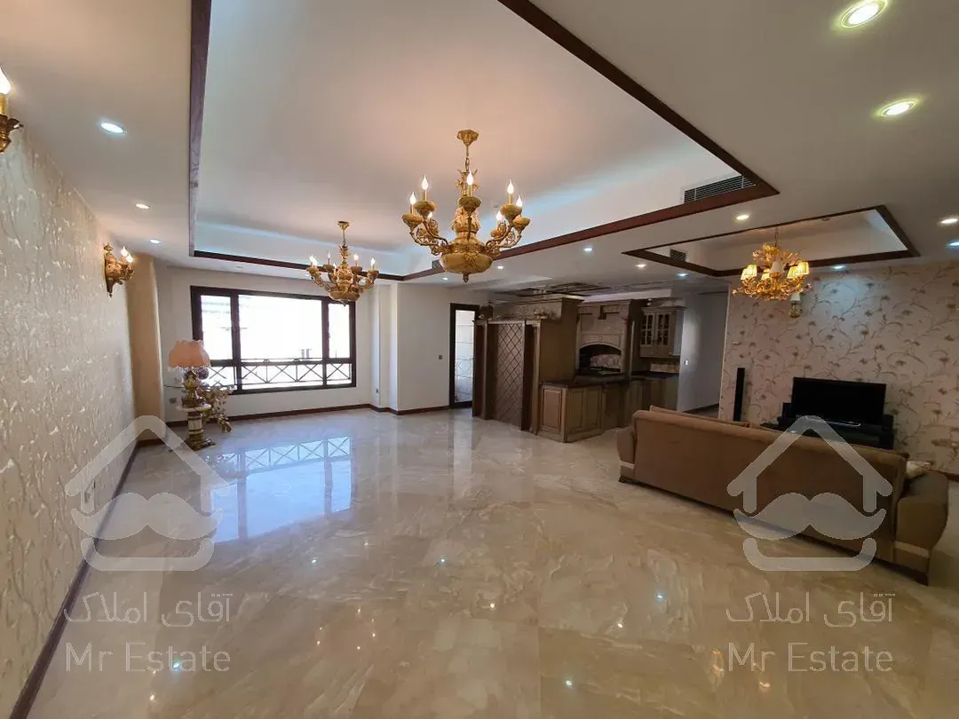 ۱۶۰متر سه خواب. کامرانیه جنوبی