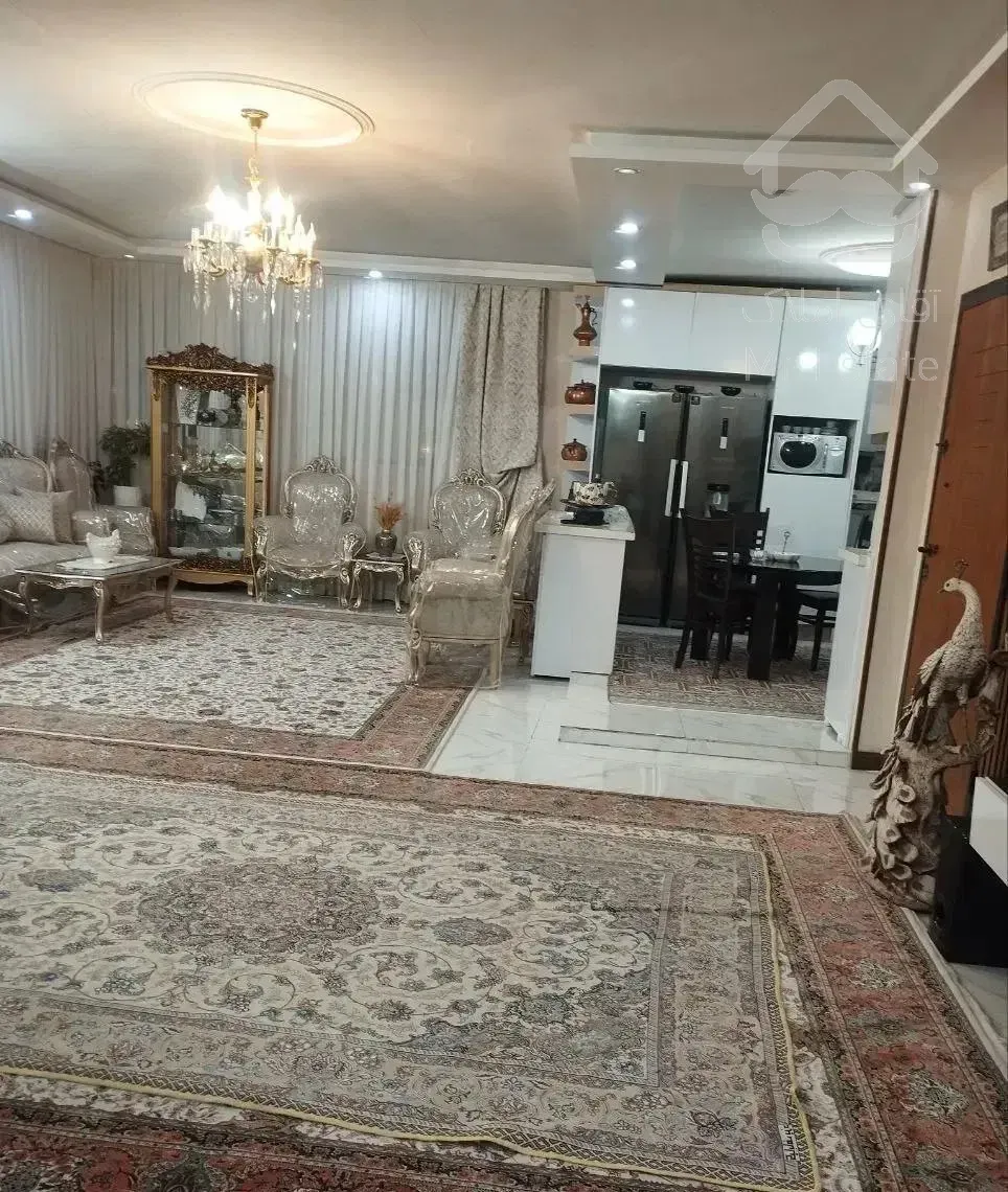 آپارتمان۱۲۰متر/۳خوابه دونبش لادن۳۳/نماسنگ/بانوپسند