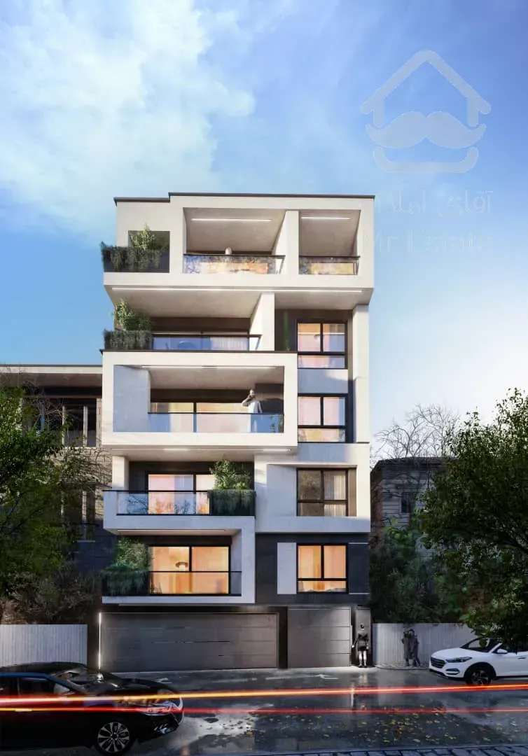 پیش فروش واحدهای ۹۴ و ۱۲۰ متری فردوسی غربی