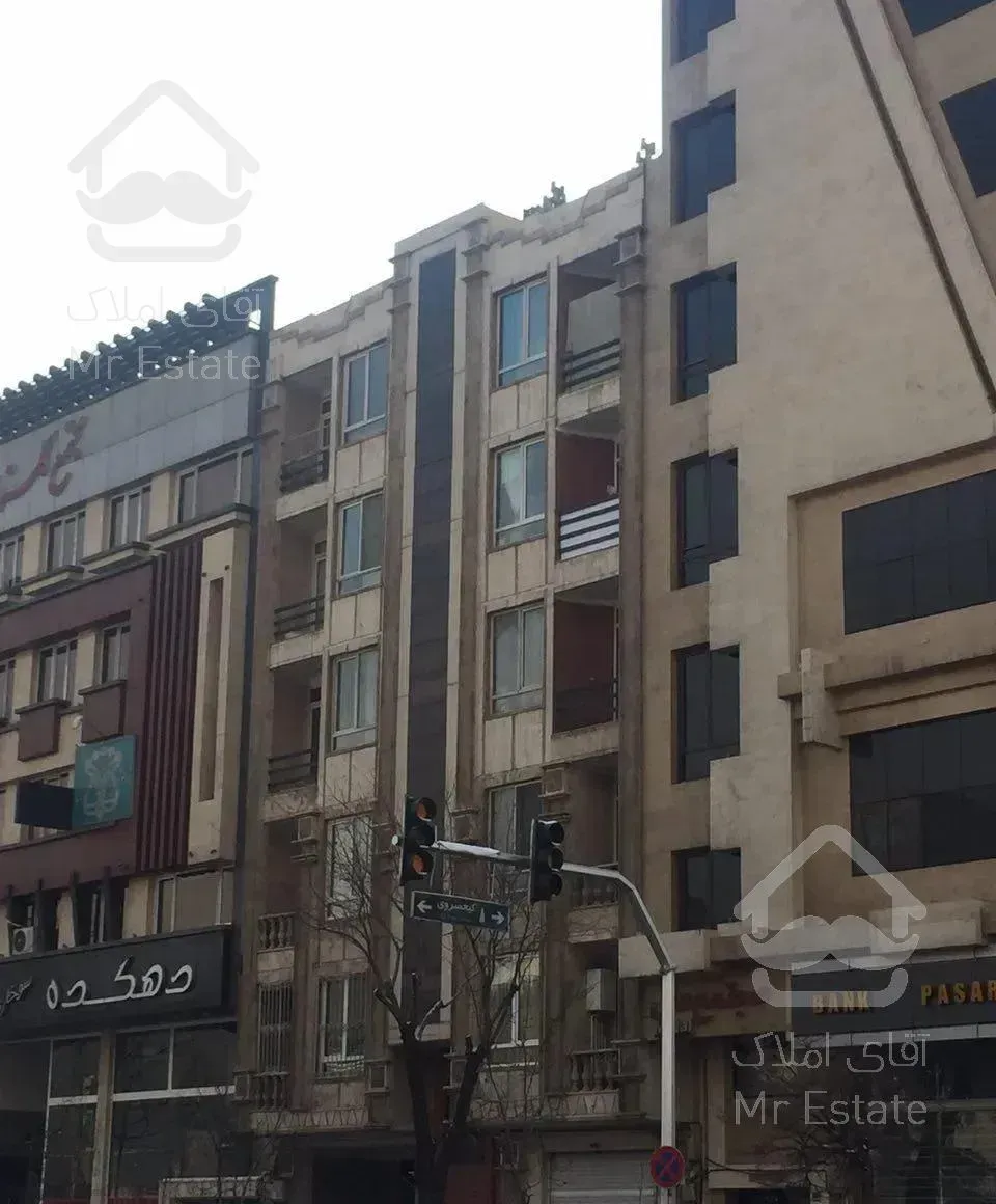 ١١۶متر فول شیک فلکه اول تهرانپارس خیابان گلبرگ