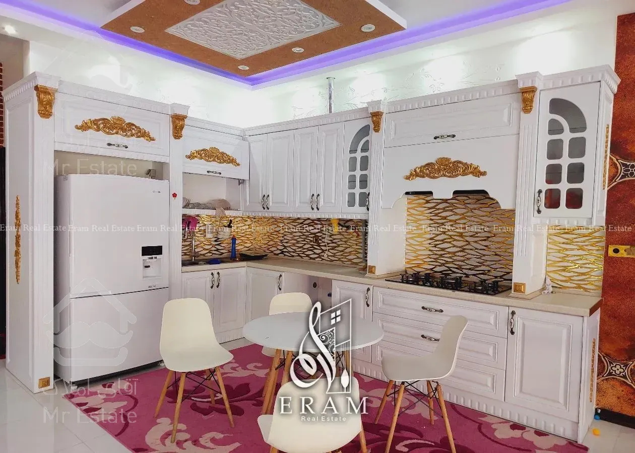 810 متر باغ ویلا زیبا در باغدشت شهریار