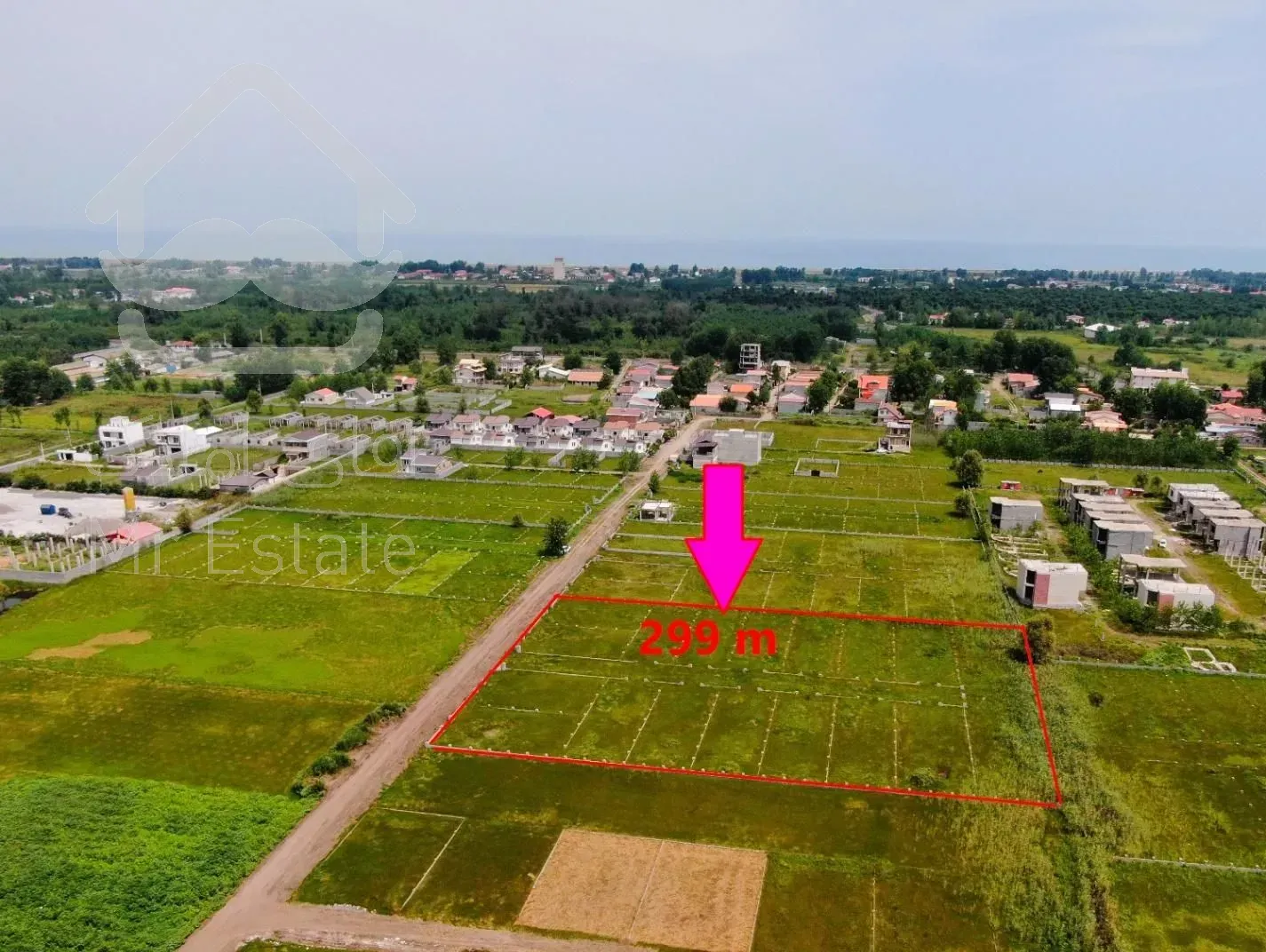 زمین مسکونی داخل بافت مسکونی با امتیازات ارائه سند