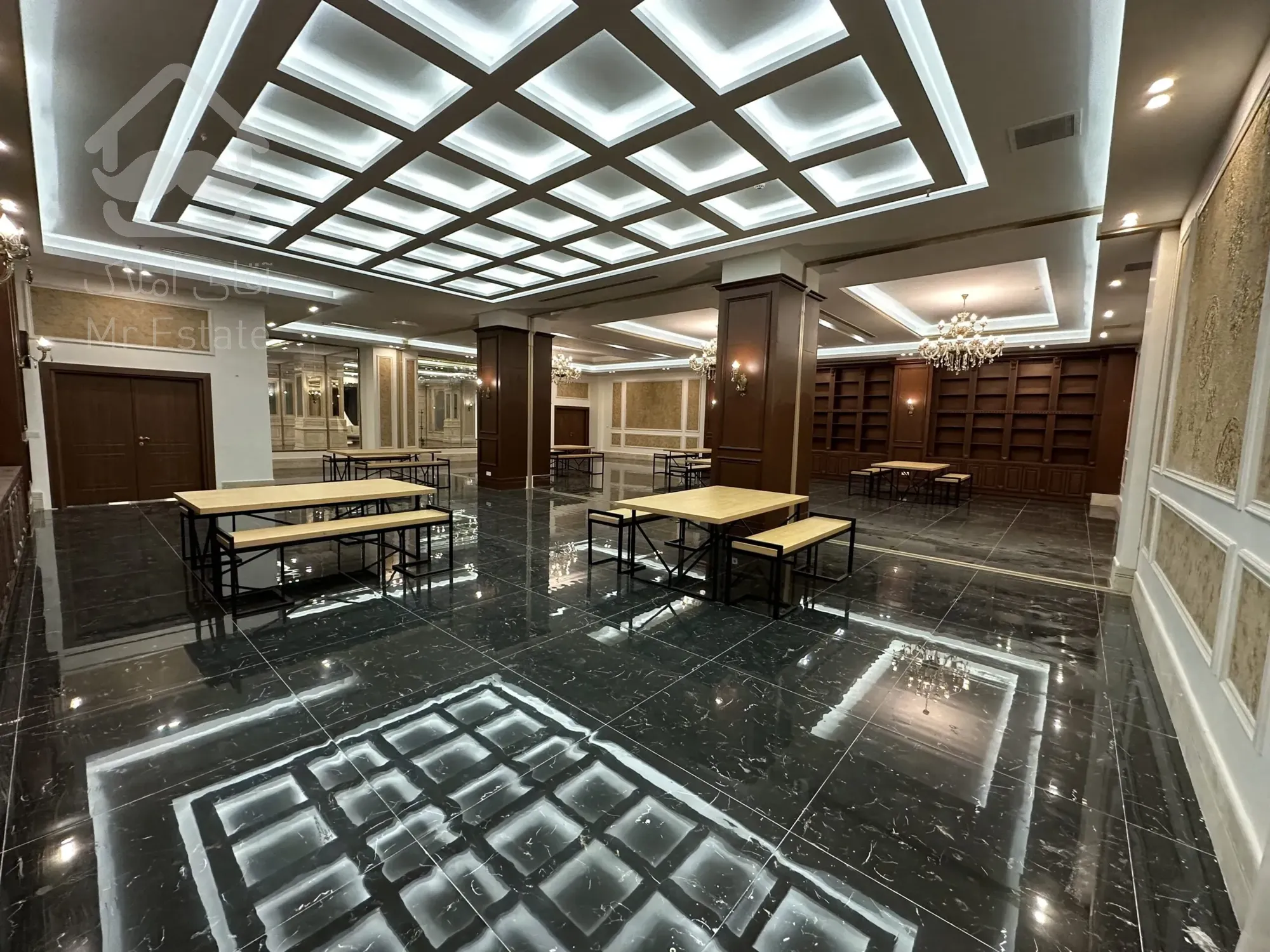 ۱۹۵‌متر/۳خواب مستر و لاندی دار / قصر شاهانه هروی و فول امکانات