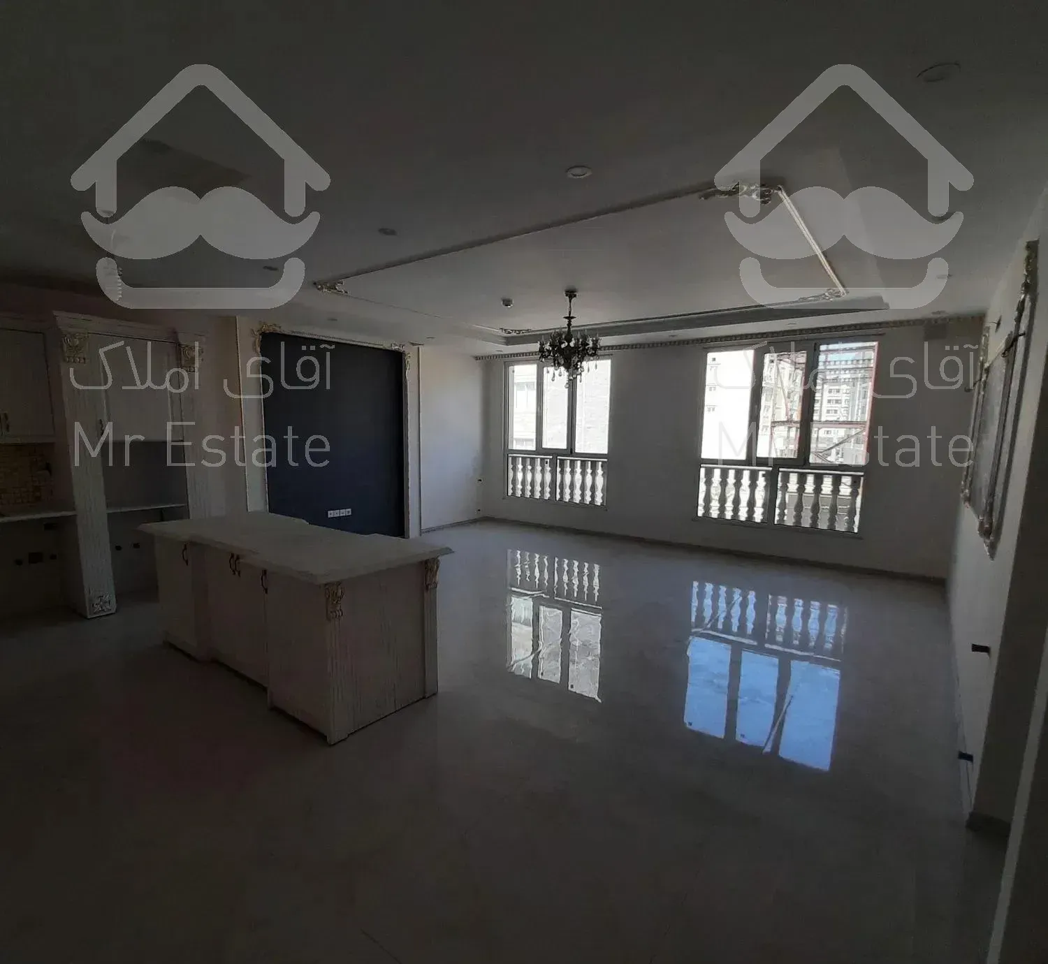 ۱۱۰ متر/ابتدای الهیه/دو واحدی/روف گاردن/وان جکوزی