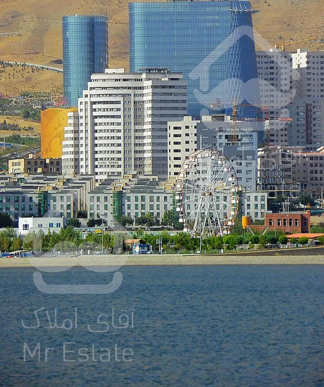 برج هوشمند پلازا برج باغ ۱۱۰متر ۲خواب