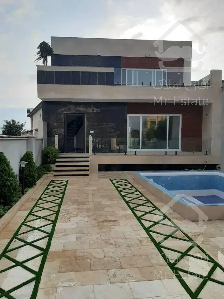 دوبلكس ٤٠٠مترى باروف گاردن استخردار در بهترين لوكيشن شمال