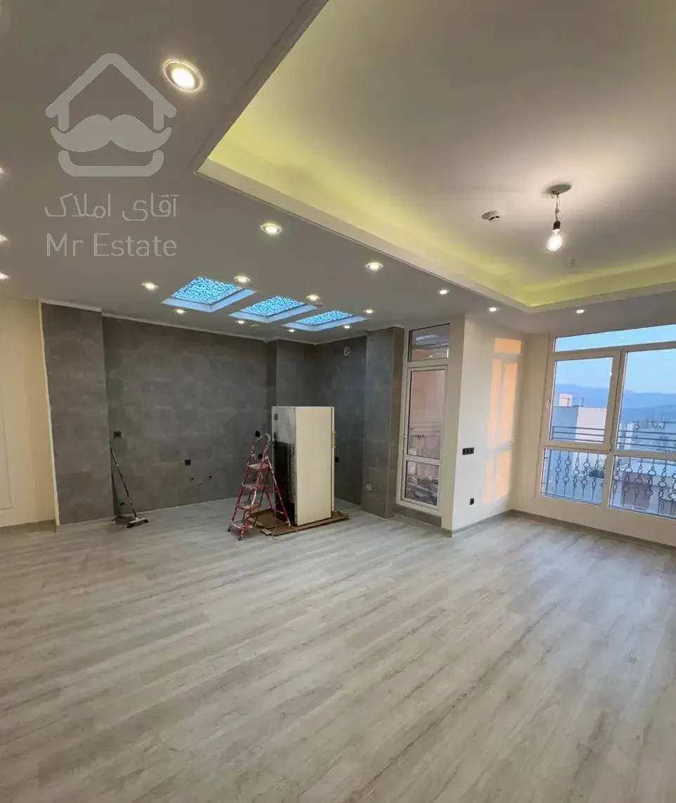 ۱۰۵ متر، ۲ خواب، خوش نقشه و تمیز