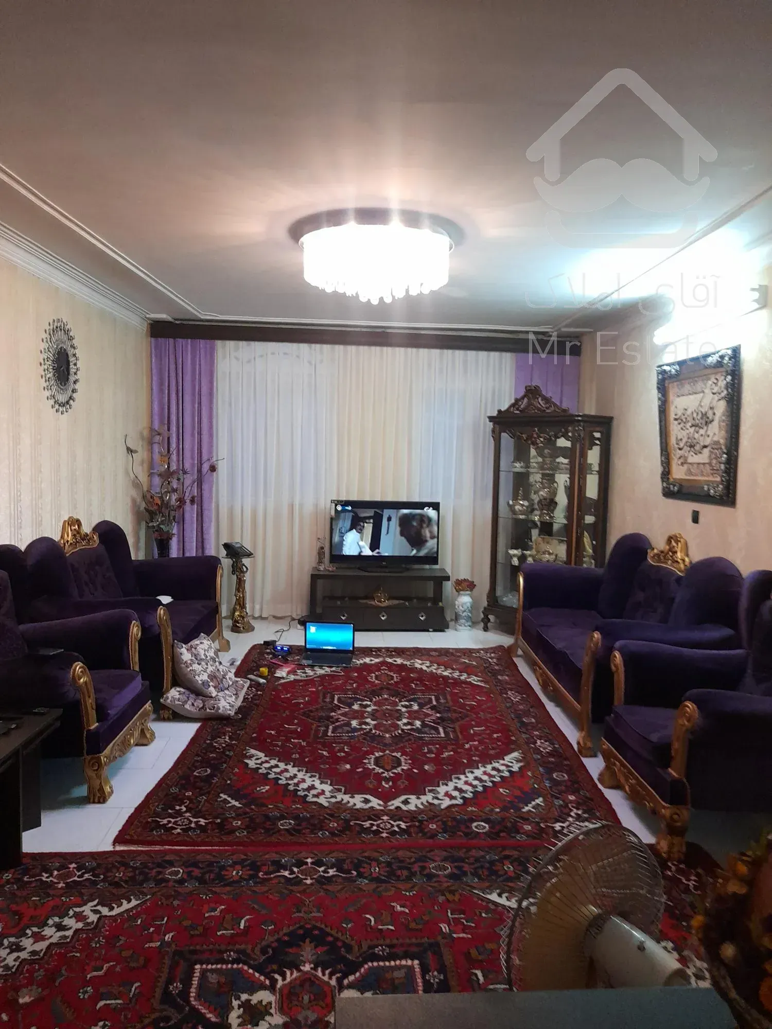 ۴۵متر.۱خواب.جی.طلا