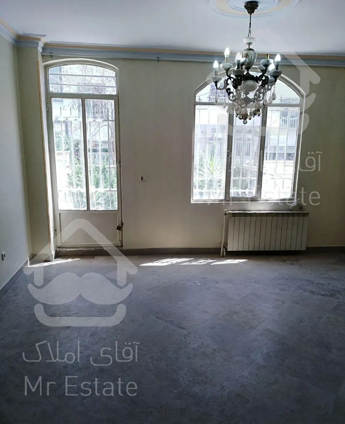 75 متر دو خواب طبقه اول 8واحدی با حیاط خلوت