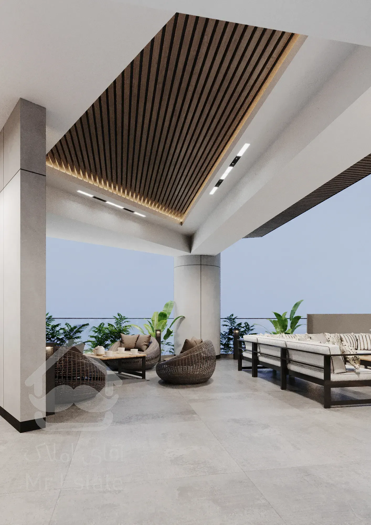 رویا رزیدنس نمک آبرود