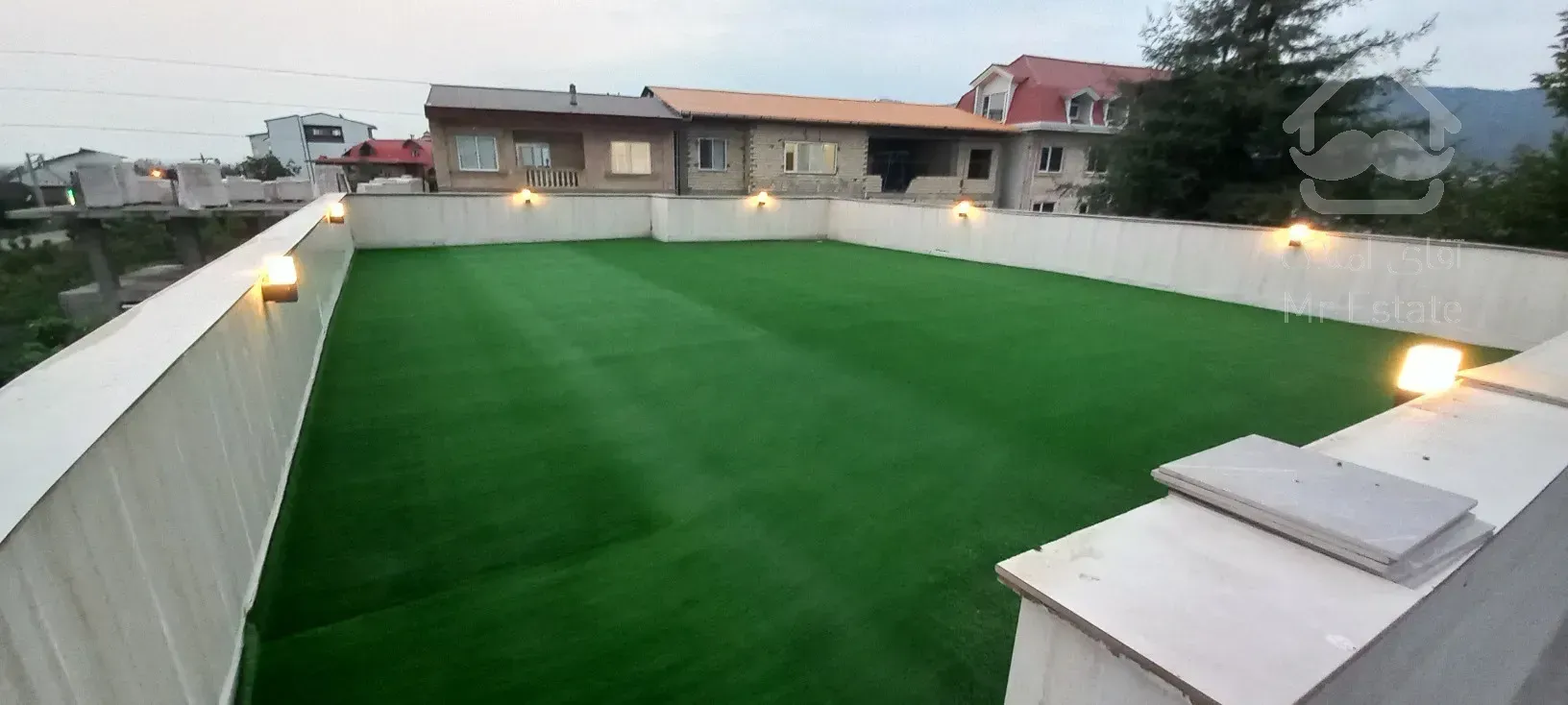 فروش ویلا لوکس مدرن استخردار تنکابن