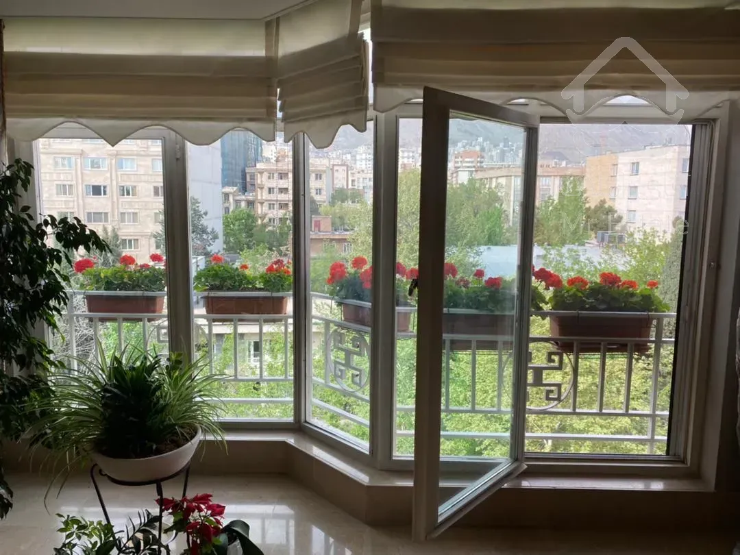 فروش آپارتمان ۱۸۷ متر قیطریه چشم انداز کوه