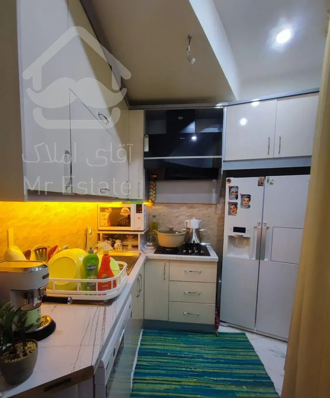 78متر/2خواب/فول امکانات/تک واحد