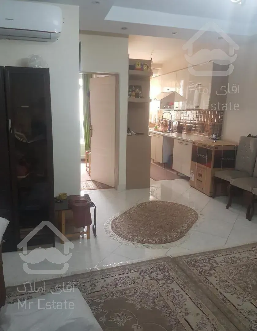 آپارتمان ۵۶ متری ۱ خواب،فول امکانات، قابل تبدیل، ۵ ساله، خوش نقش