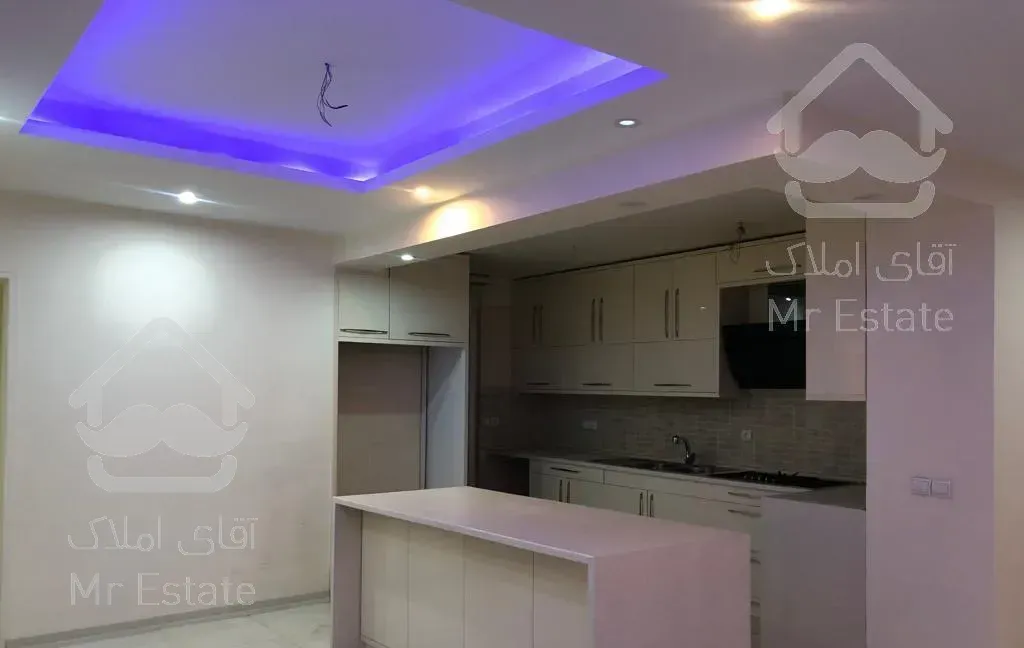 رهن ۱۳۵ متر،۳خوابه،فول،طبقات بالا،چیتگر