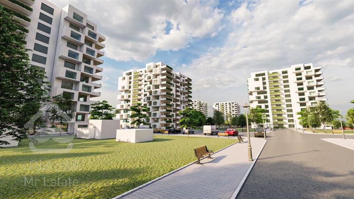 چیتگر ، 150 متری چهارخوابه برج‌های مجلل ستین