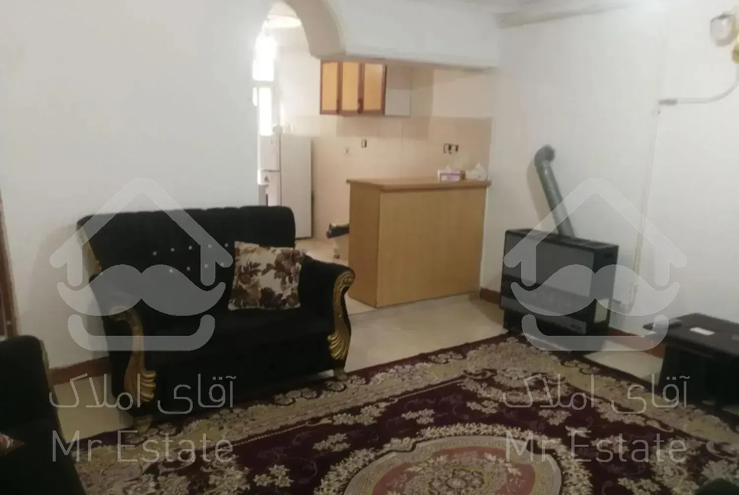 مرکز شهر تکخواب پارکنیگ دار محدوده فلکه گاز