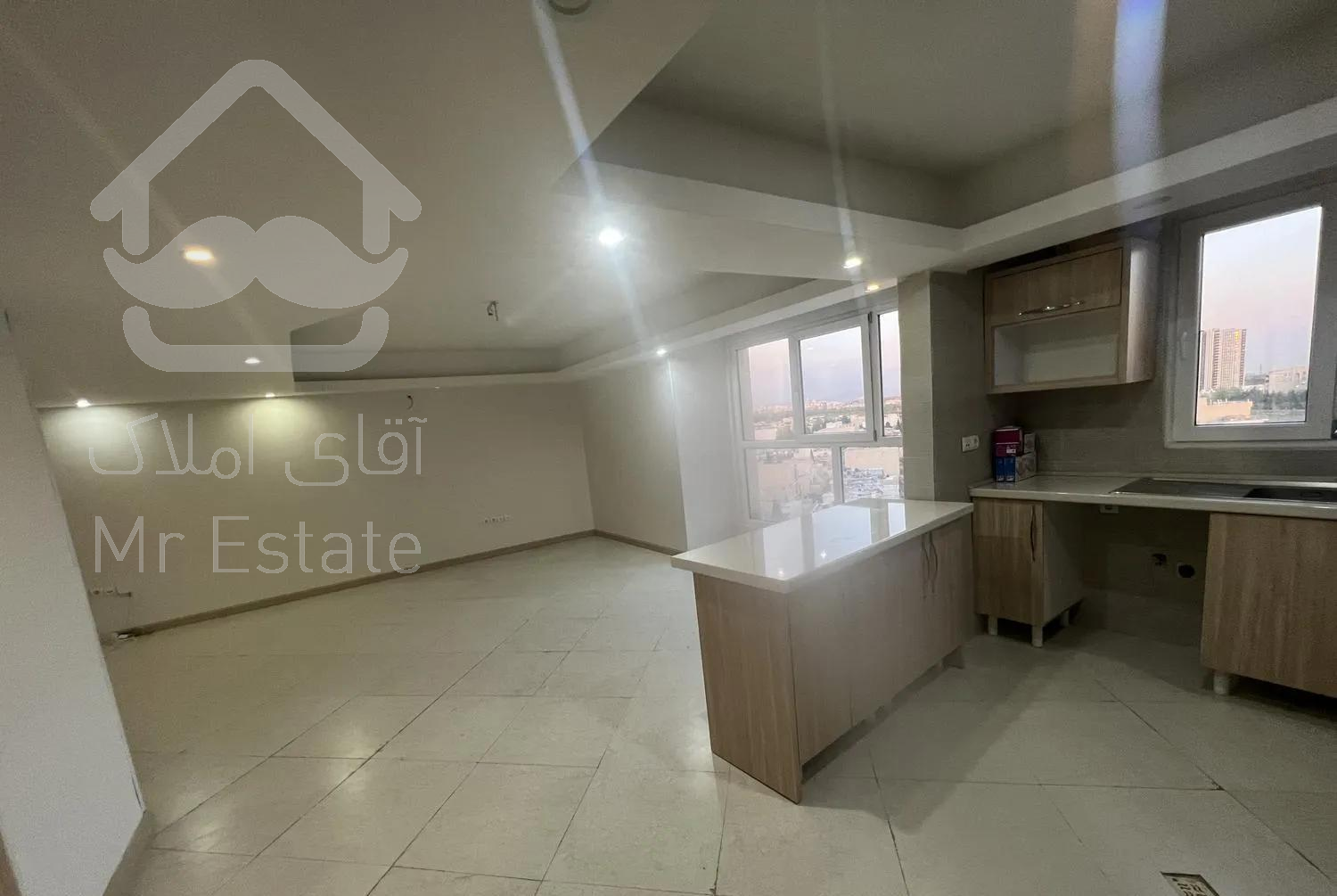 ۱۳۲متر۲خواب‌بزرگ/غرق‌نور/شهرک‌چشمه‌دهکده‌المپیک