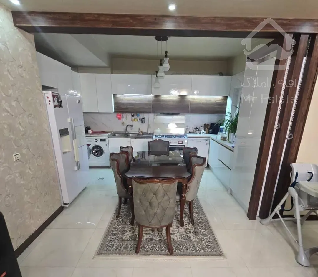 ۹۴متر ۲خوابه نوسازی شده دریاچه چیتگر فول