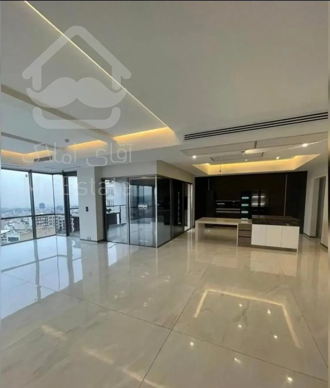 ۱۱۷ متر منحصربفرد ویو دار پونک