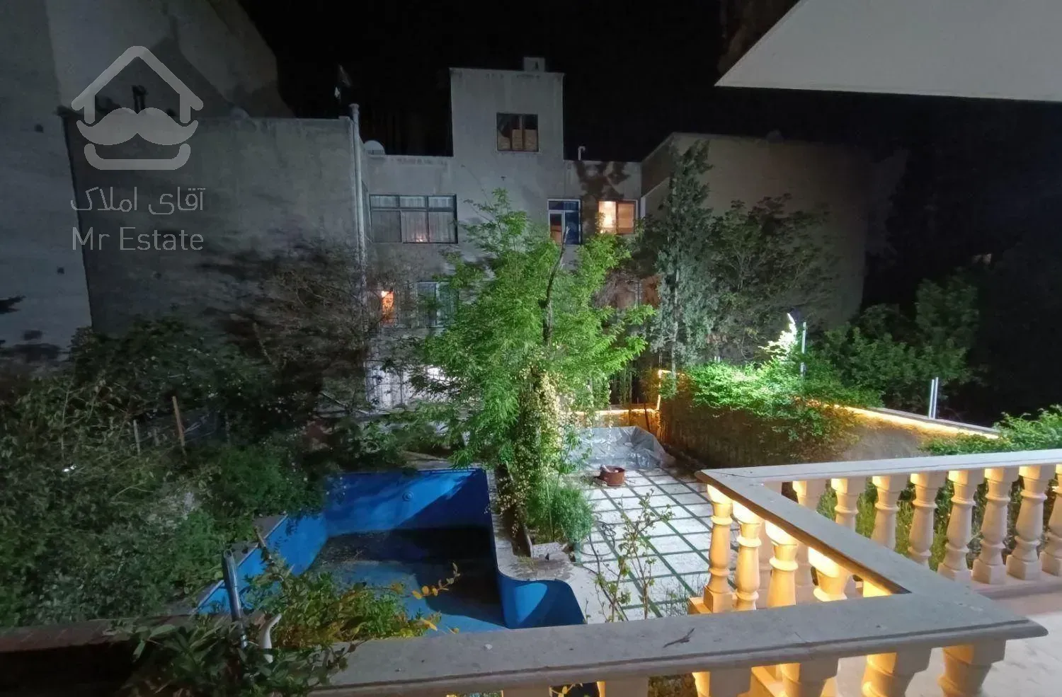 277 متر+200 متر حیاط-خ سعیدی