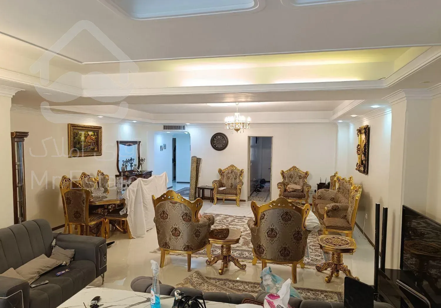 فروش آپارتمان ۱۲۹ متری ۲ خوابه فول امکانات