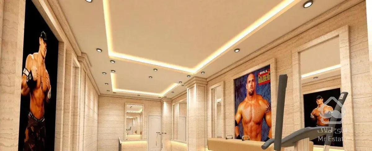 ۱۴۰متر ۲ پارکینگ    متریال برند    مشاعات فول