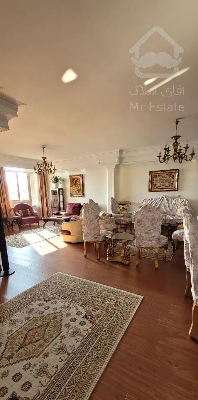 اباذر مقداد ۱۰۴ متر کم واحد سالن پرده خور آفتابگیر